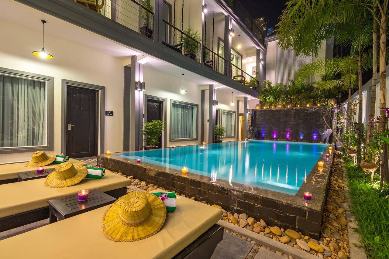 סיאם ריפ Vilada Angkor Boutique מראה חיצוני תמונה