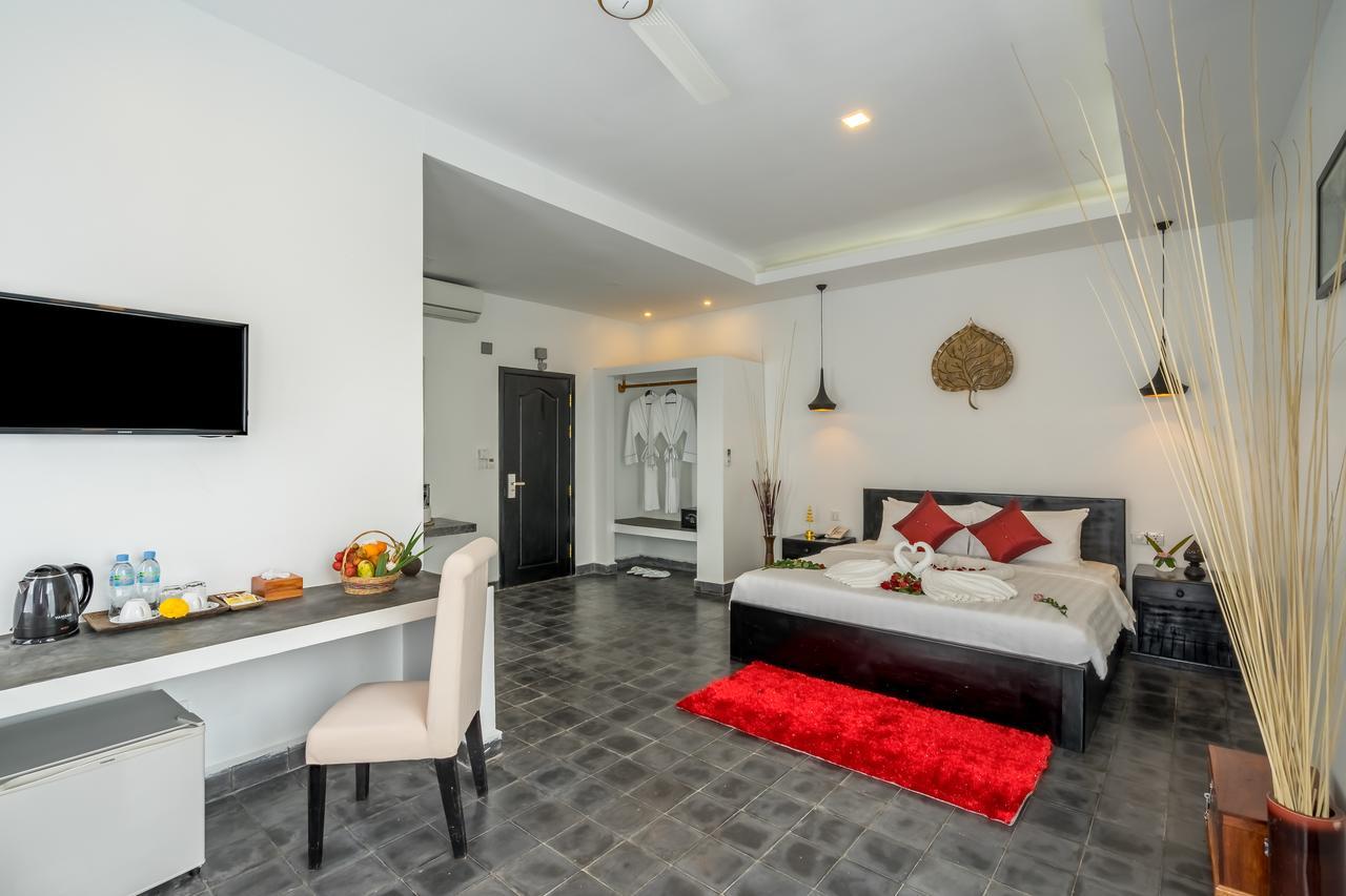 סיאם ריפ Vilada Angkor Boutique מראה חיצוני תמונה