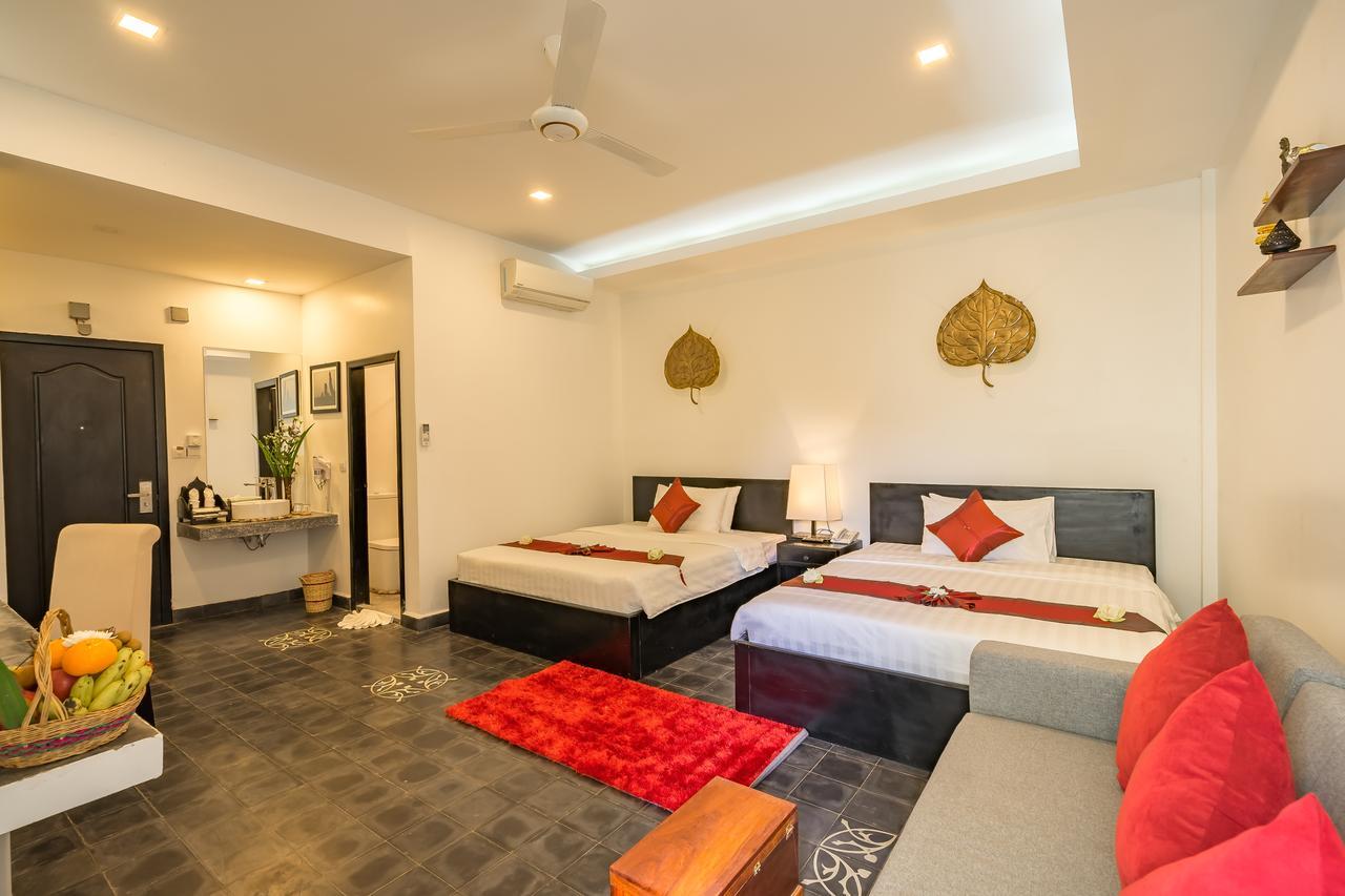 סיאם ריפ Vilada Angkor Boutique מראה חיצוני תמונה
