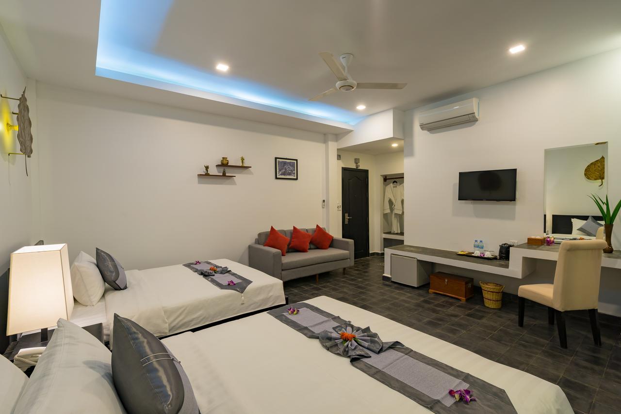 סיאם ריפ Vilada Angkor Boutique מראה חיצוני תמונה
