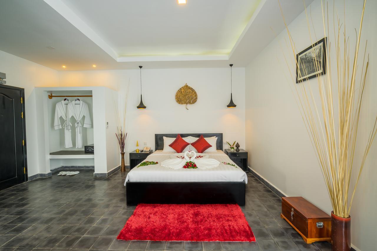 סיאם ריפ Vilada Angkor Boutique מראה חיצוני תמונה