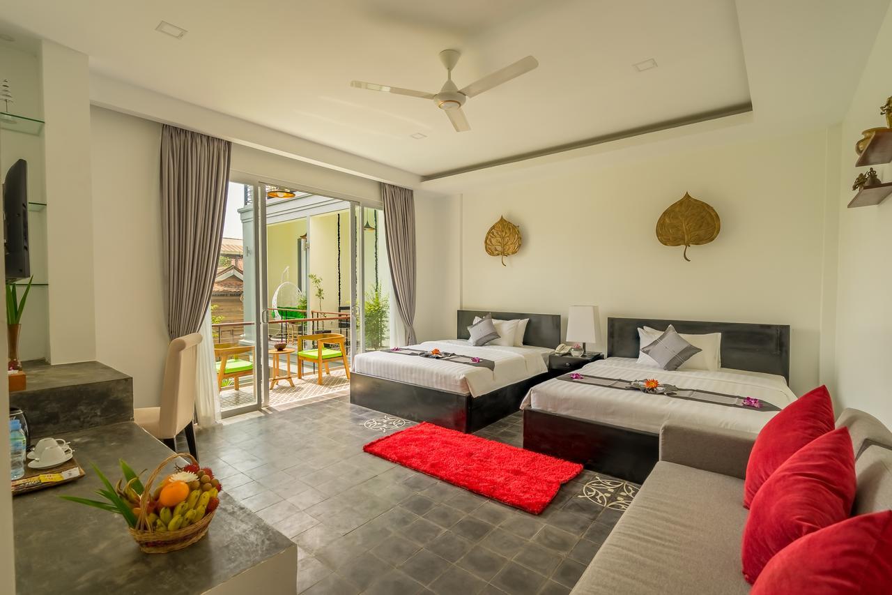 סיאם ריפ Vilada Angkor Boutique חדר תמונה