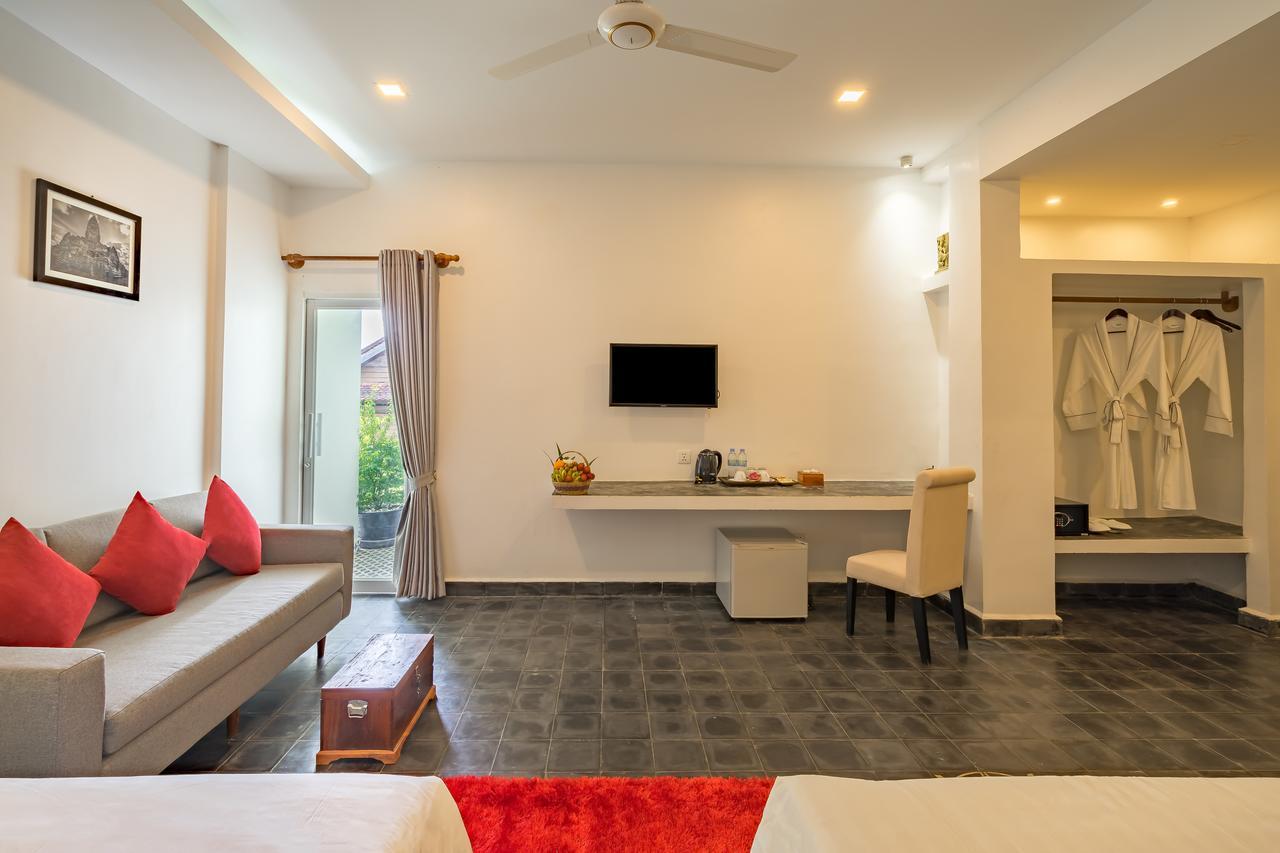 סיאם ריפ Vilada Angkor Boutique מראה חיצוני תמונה