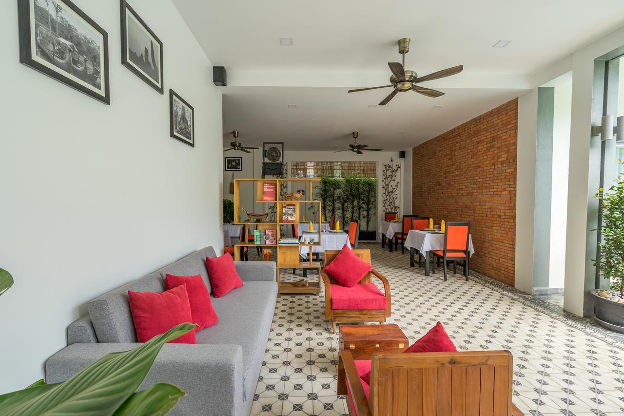 סיאם ריפ Vilada Angkor Boutique מראה חיצוני תמונה