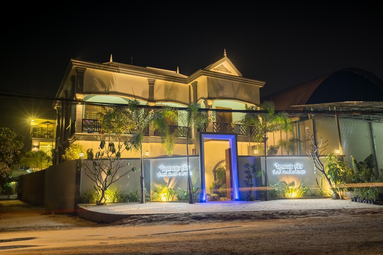 סיאם ריפ Vilada Angkor Boutique מראה חיצוני תמונה