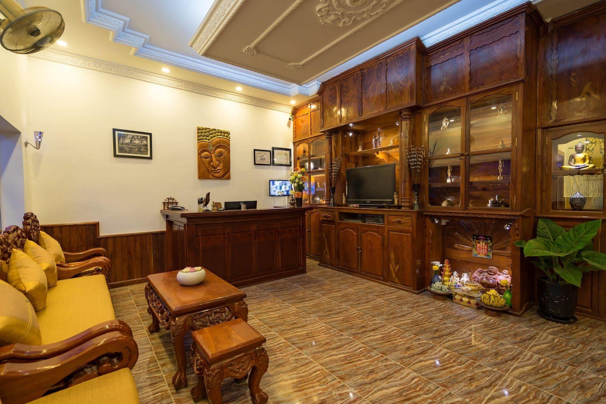 סיאם ריפ Vilada Angkor Boutique מראה חיצוני תמונה