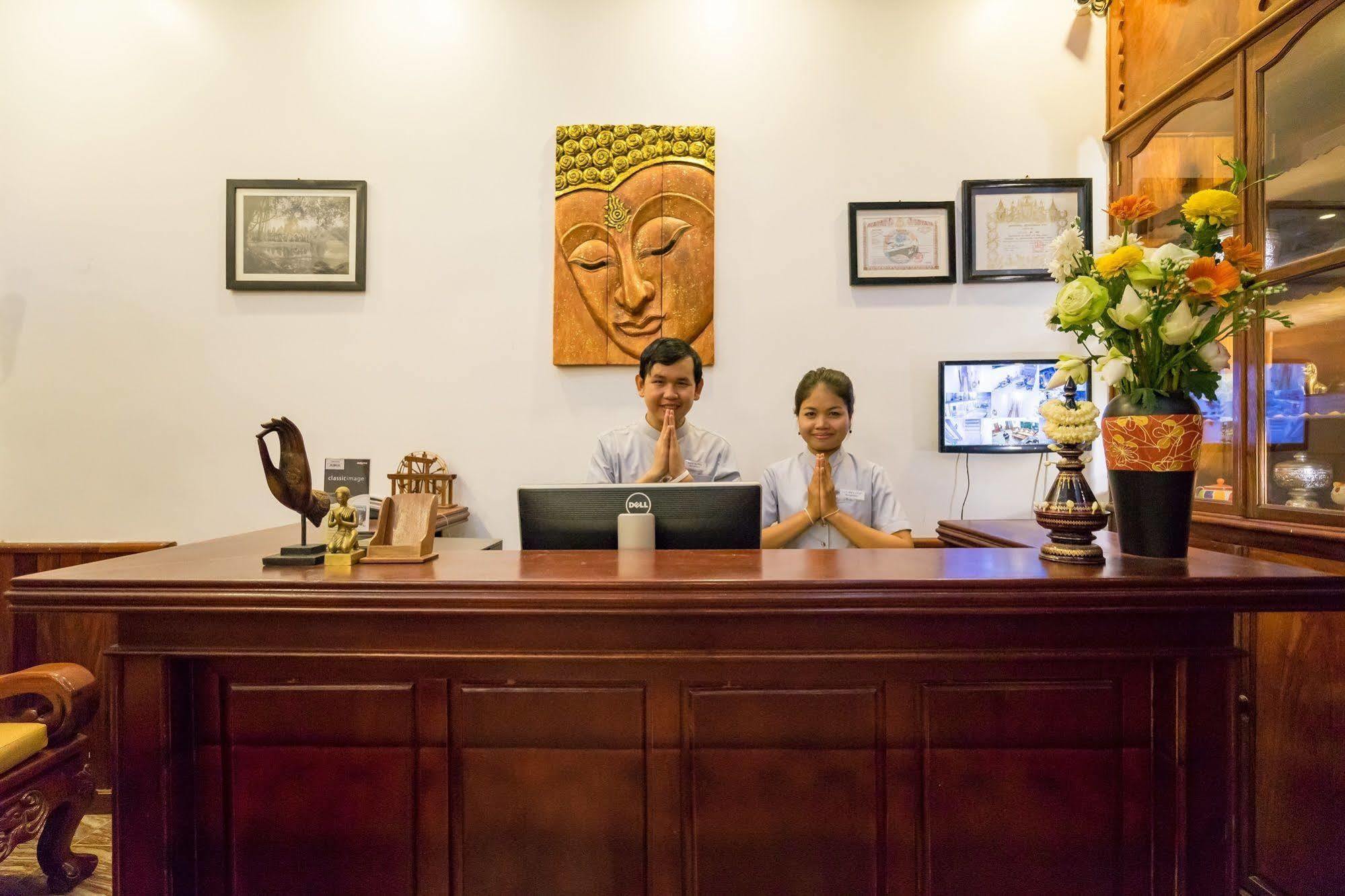 סיאם ריפ Vilada Angkor Boutique מראה חיצוני תמונה