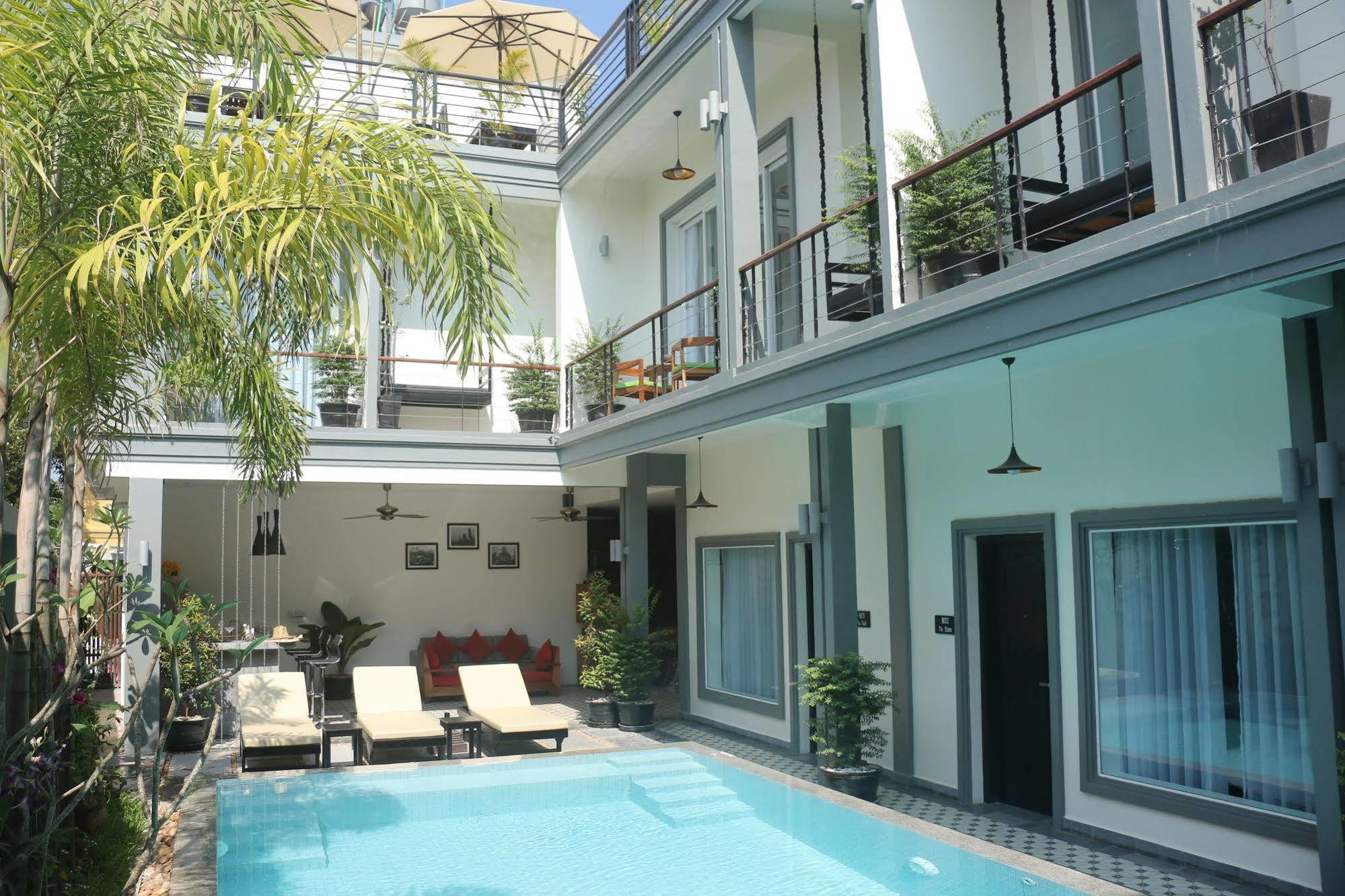 סיאם ריפ Vilada Angkor Boutique מראה חיצוני תמונה