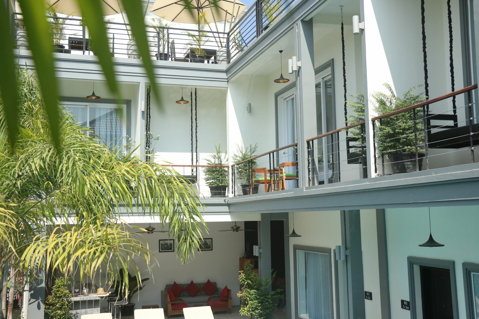 סיאם ריפ Vilada Angkor Boutique מראה חיצוני תמונה